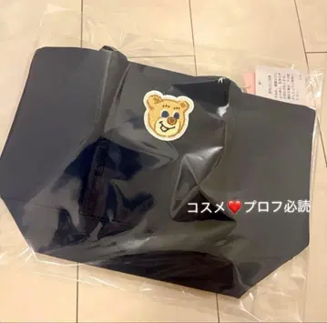 러브리 바이 페이러 올드 테디 와펜 토트백 네이비