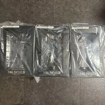 [ 미개봉 ] FF14 에메토셀크 휴트로다에우스 베네스 피규어 세트