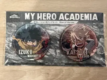 나의 히어로 아카데미아 점프샵 캔뱃지 미도리야 이즈쿠 바쿠고 카츠키