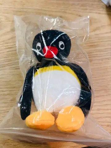 [ 미개봉 새상품 ] 메소메소 핑구 봉제 인형 가챠