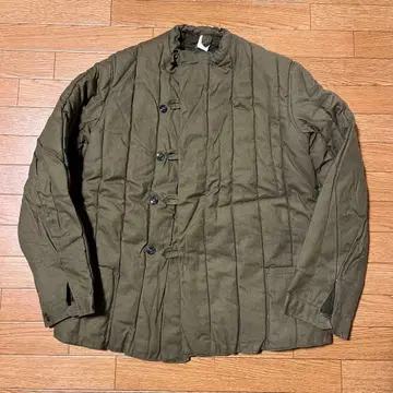 러시아군 테로그레이카 퀼팅 자켓