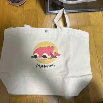 마로미 캐릭터 토트백