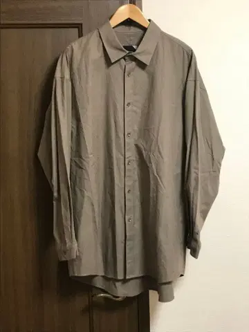 ATON Cotton Cashmere Oxford Oversized