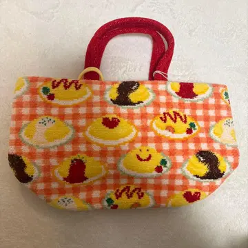 러브리 바이 페이러 해피 오므라이스 복조리 파우치 백