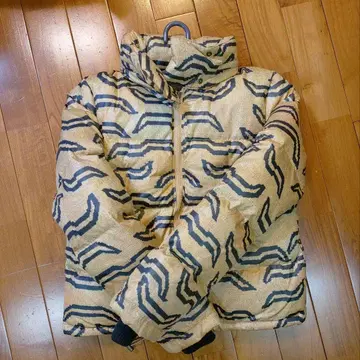 비비안 타무 VIVIAN TAM 호랑이 프린트 다운 자켓