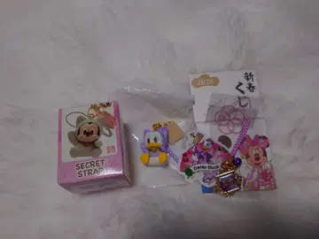 디즈니 스토어 시크릿 스트랩 신춘 복권 2026 도날드 데이지