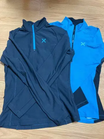 Montura 하이넥 긴팔 상의 2세트