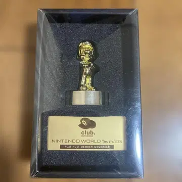 닌텐도 닌텐도 월드 터치/DS 피규어