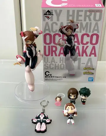 최종 가격 인하 히로아카 우라라카 오챠코 6점 묶음 판매 제일복권