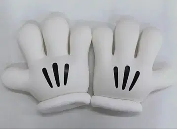 미키 장갑 미키 그로브 양손