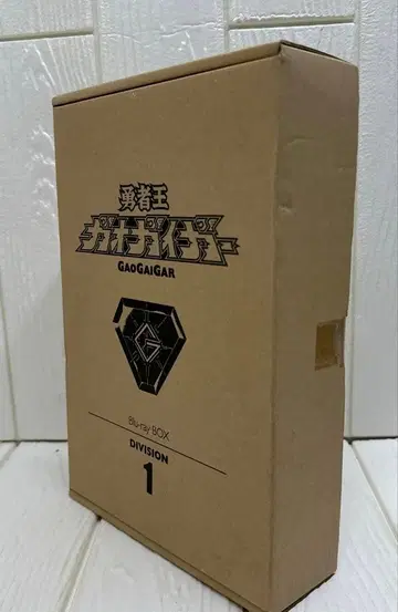 용사왕 가오가이거 Blu-ray BOX 1