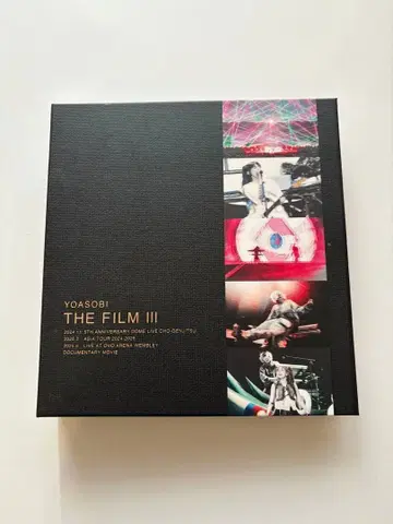 YOASOBI THE FILM III Blu-ray Amazon 한정판