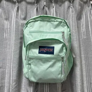 JANSPORT 민트 그린 백팩