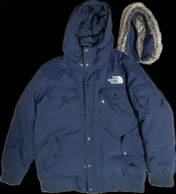 THE NORTH FACE 다운 자켓 네이비 L 사이즈