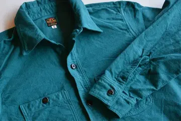 새상품 디럭스웨어 MV-01 XL 컬러 플란넬 T.BLU