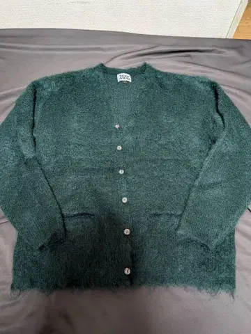 STEP AHEAD 모헤어 가디건