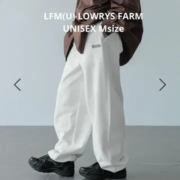 LFM(U) SWEAT PANTS LOWRYS FARM 스웨트 팬츠 M