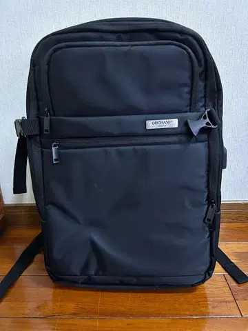 DUGCHAMP 확장 가능 기내 반입용 백팩