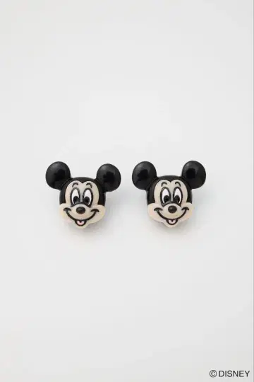 마우지 미키 귀걸이 Moussy