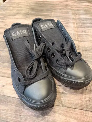 새상품 미사용 CONVERSE 스니커즈 올스타 블랙 24.0