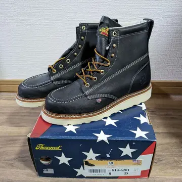 블랙 소로그드 Thorogood 워크 부츠 26.0cm 부츠