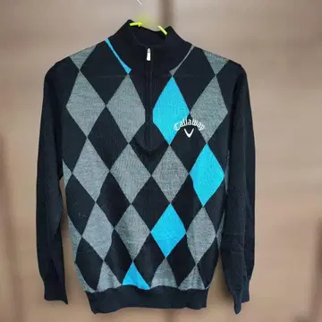 Callaway 캘러웨이 아가일 니트