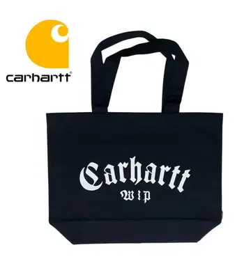 Carhartt WIP 블랙 토트백