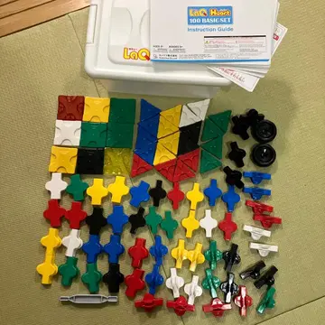 라큐 하트 100 베이직 세트 LaQ Heart