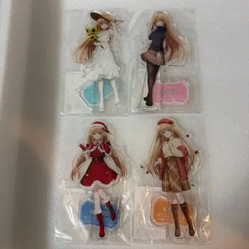 DMM 스크래치 옆집 천사님 아크릴 스탠드 세트