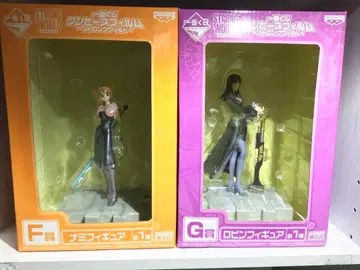 원피스 F상 나미 플라 피규어