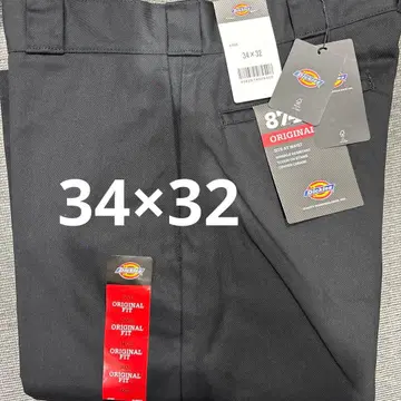 디키즈 Dickies 오리지널 874 워크 팬츠 블랙