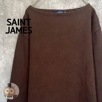 [ 프랑스제 ] 세인트 제임스 웨쌍 바스크 셔츠 무지 구제 의류
