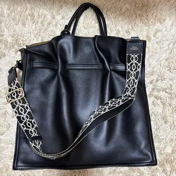 LOWELL Things Swell/2WAY 개더 오픈 토트 BAG L