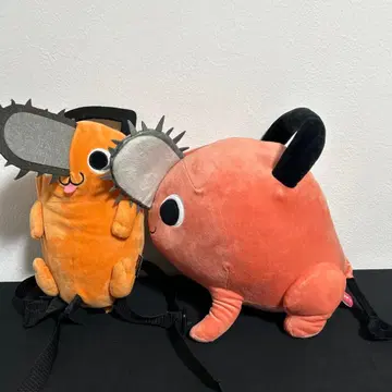 체인소 맨 포치타 BIG 봉제 인형 백팩