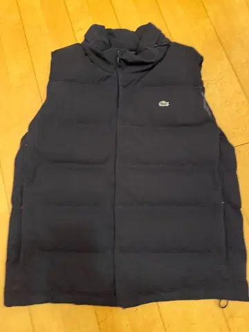 Lacoste 다운 베스트 네이비 XL