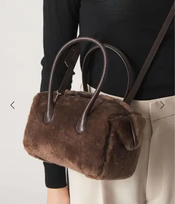 ADDCULUMN LOPSHLD S 브라운