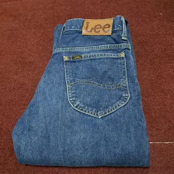 리 왼쪽 능 101z 셀비지 데님 체인 스티치