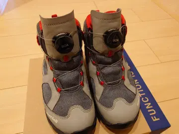 montbell 어린이용 등산화 랩랜드 부츠 릴 조절 21.0