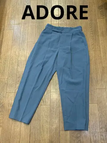 ADORE 아도어 드라이 터치 조젯 팬츠 38