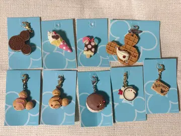 디즈니 스위츠 모티브 키링 세트