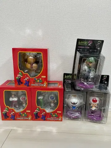 슈퍼 마리오 루이지 맨션 2 스탠다드 피규어 세트