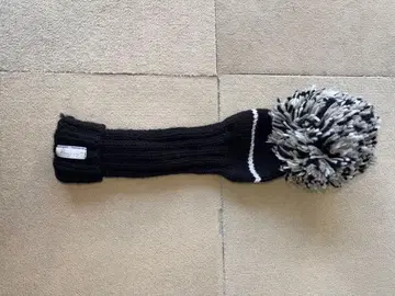 니트 헤드커버 드라이버용 블랙과 화이트