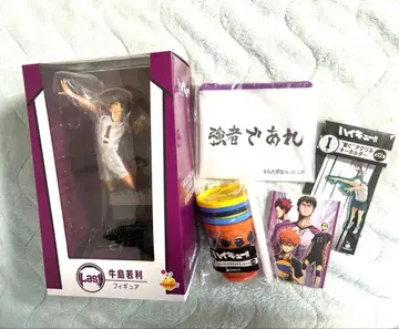 하이큐!! 우시지마 와카토시 라스트 원 피규어 + 기타 5종 세트