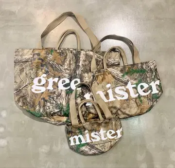 미스터 그린 mister green Grow 토트 백 새상품 L
