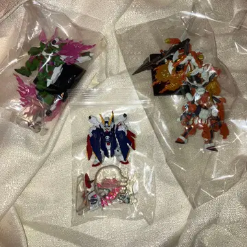 컨버지 EX25 크로스본 건담X1 앵커 3종 세트