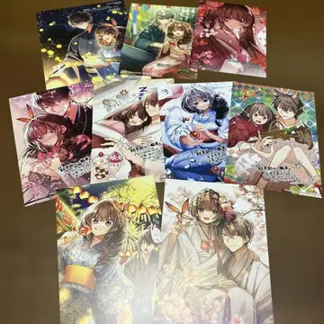 결계사의 일륜화 애니메이트, 미라이야, TSUTAYA 특전 세트