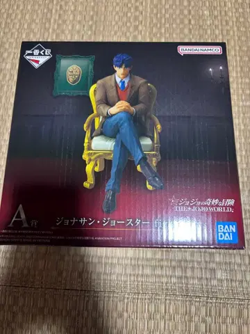 제일복권 죠죠 THE JOJO WORLD A상 조나단 피규어