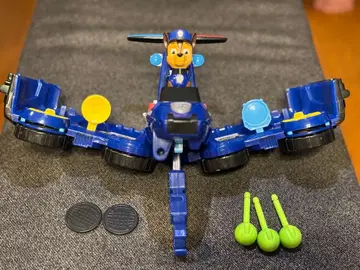 타카라토미 퍼피 구조대 파우! 변형! 플라잉 비클 체이스