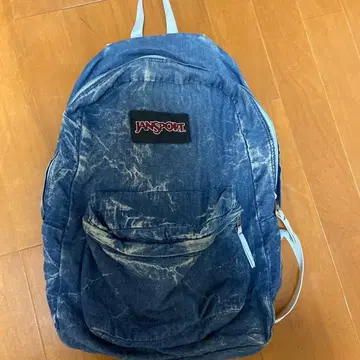 점프 스포츠 데님 백팩