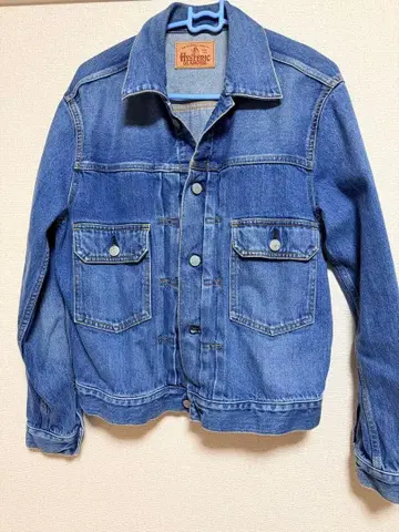 HYSTERIC GLAMOUR 데님 자켓